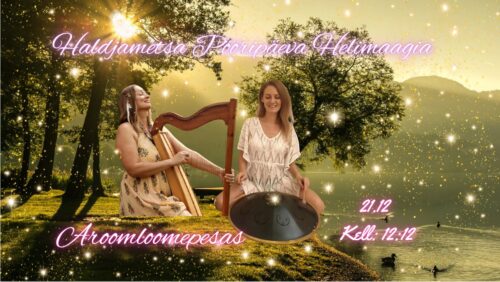 Haldjametsa Pööripäeva Helimaagia – Kosmiline Rännak Eve Krautmanni ja Aura Alasega