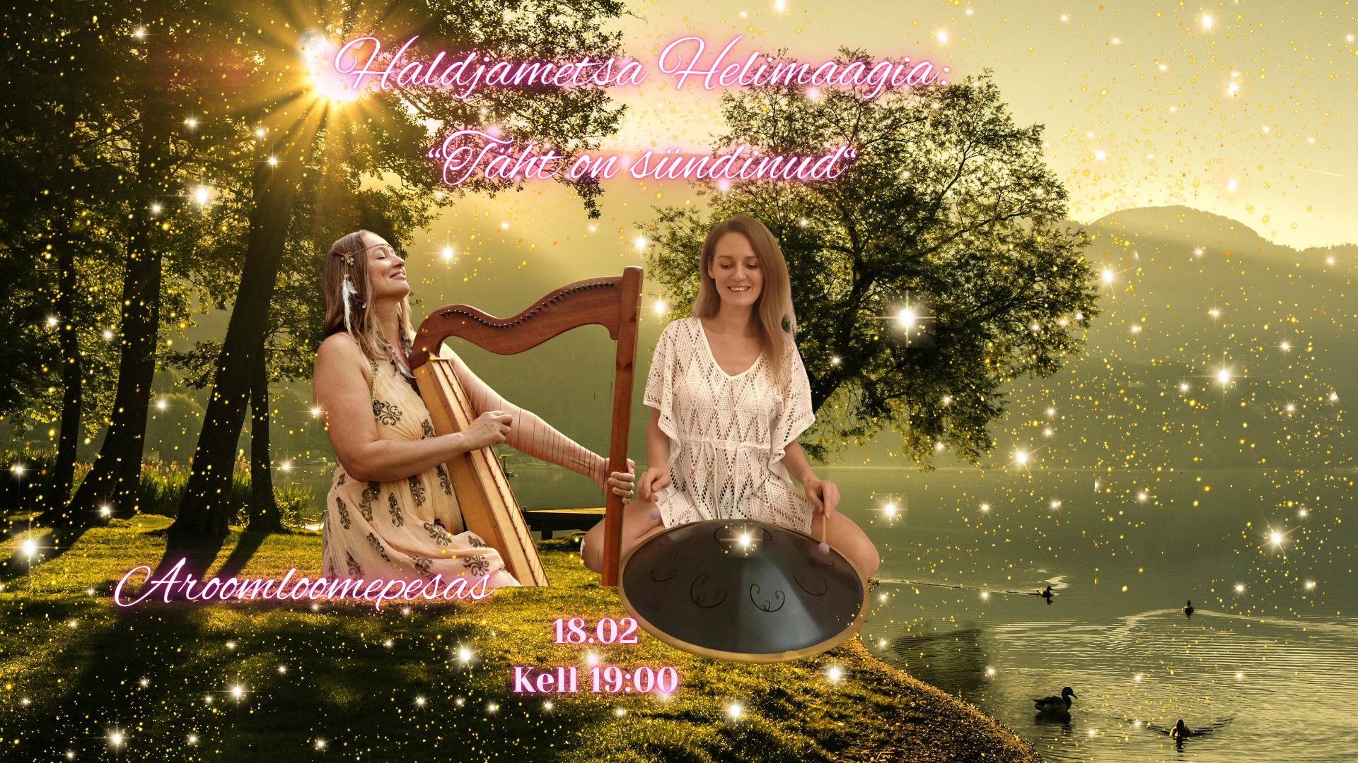 🌲✨ Haldjametsa Helimaagia: "Täht on sündinud" ✨